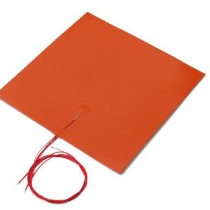 3D printer silicone rubber heating pad heating mat 