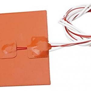 3D printer’s silicone rubber hotbed heat pad heat mat