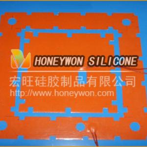 Abnormal-Shaped Silicone Rubber Heat Pads Mats Blankets Heaters