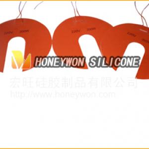 Abnormal-Shaped Silicone Rubber Heat Pads Strips
