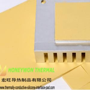 Heat Transfer Silicone Sink Pad HWP-250