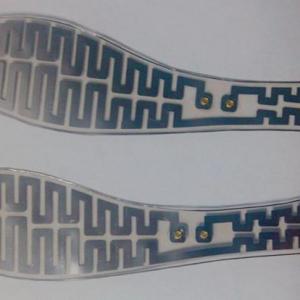 Insole PET film pad mat sheet blanket heaters