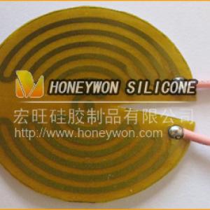 Round Circular Polyimide Kapton Heating Pad Mat Blanket 