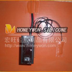 Silicone rubber pad heaters with LCD display digital thermostat