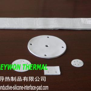 Thermally Conductive Silicone Interface Pad: HWP-080