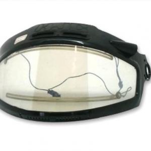 Transparent Helmet Film Heaters