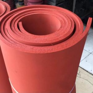 silicone rubber foam roll 