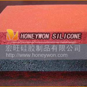 silicone rubber sponge sheets